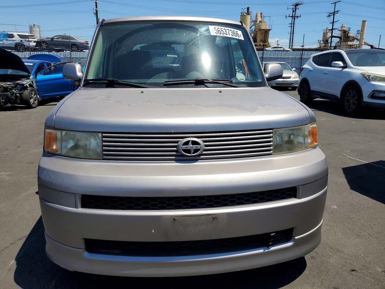 2006 Toyota Scion Xb Серый vin: JTLKT324364080983