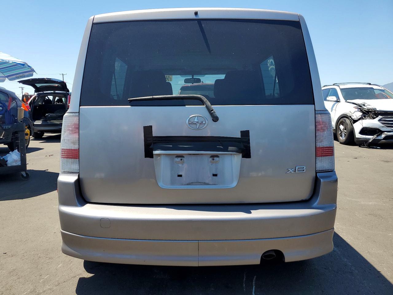 2006 Toyota Scion Xb Серый vin: JTLKT324364080983