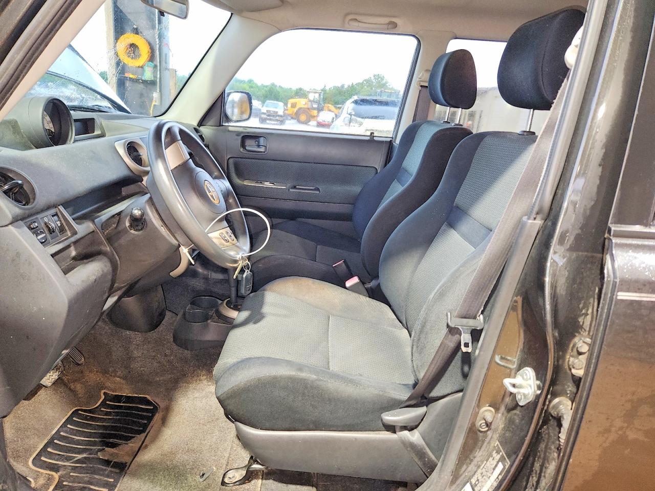 2006 Toyota Scion Xb Серый vin: JTLKT324364127803
