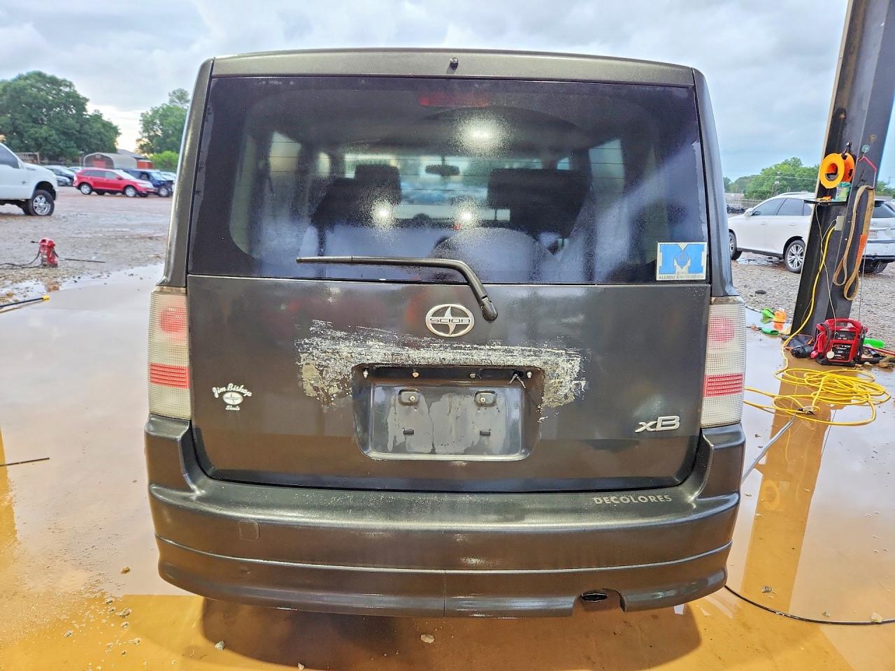 2006 Toyota Scion Xb Серый vin: JTLKT324364127803