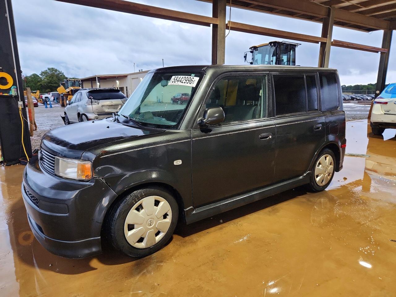 2006 Toyota Scion Xb Серый vin: JTLKT324364127803