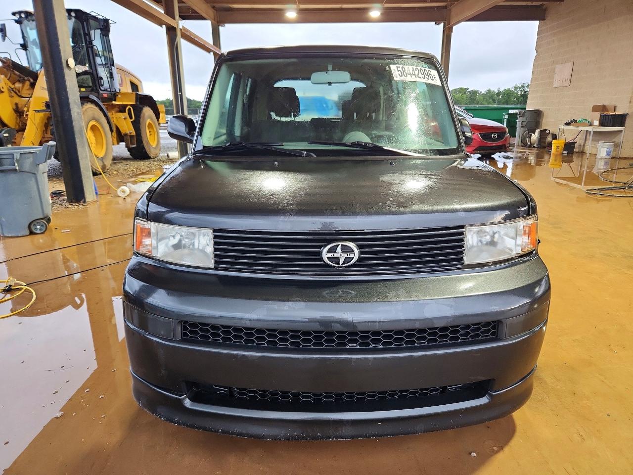 2006 Toyota Scion Xb Серый vin: JTLKT324364127803