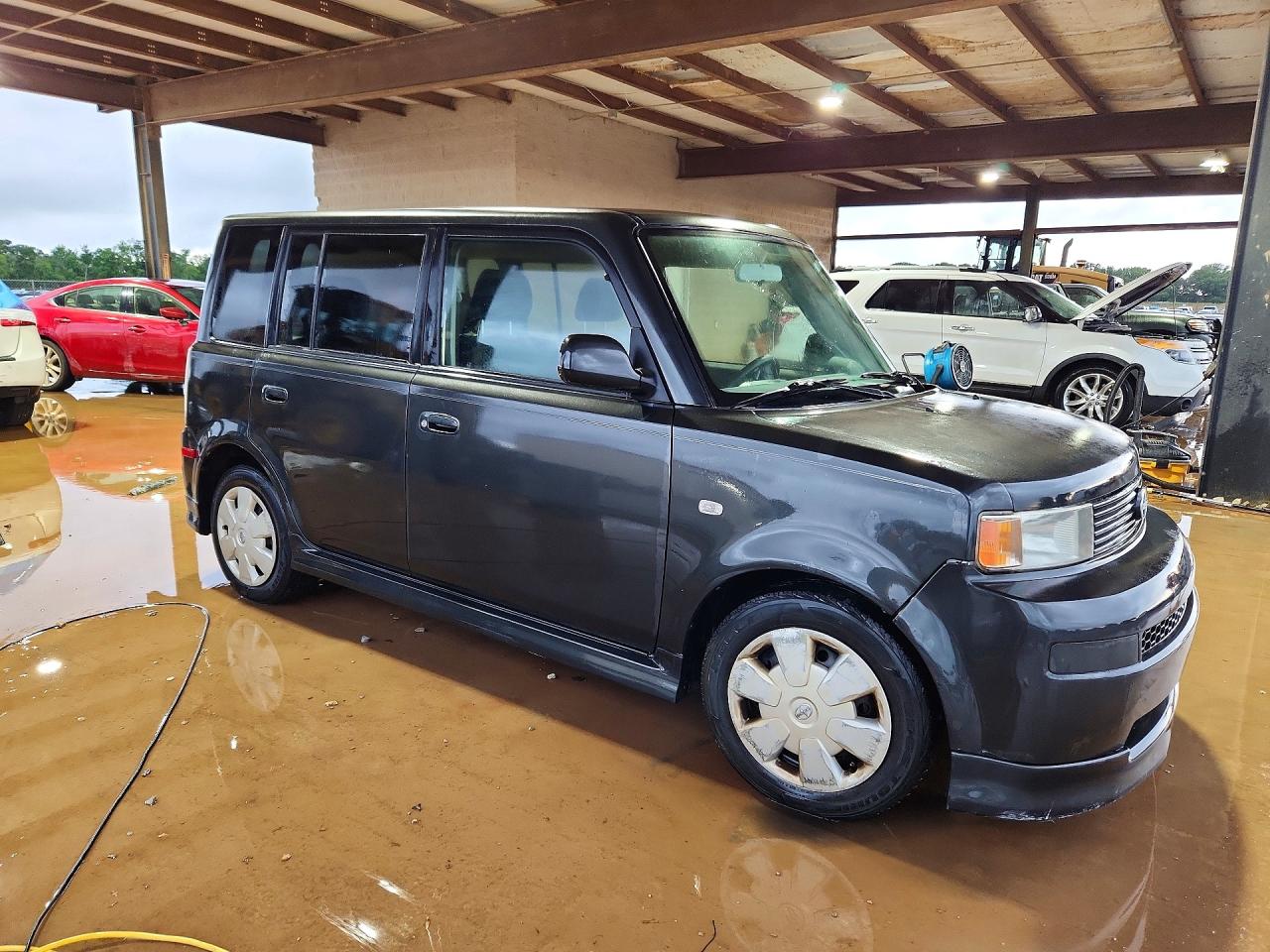 2006 Toyota Scion Xb Серый vin: JTLKT324364127803