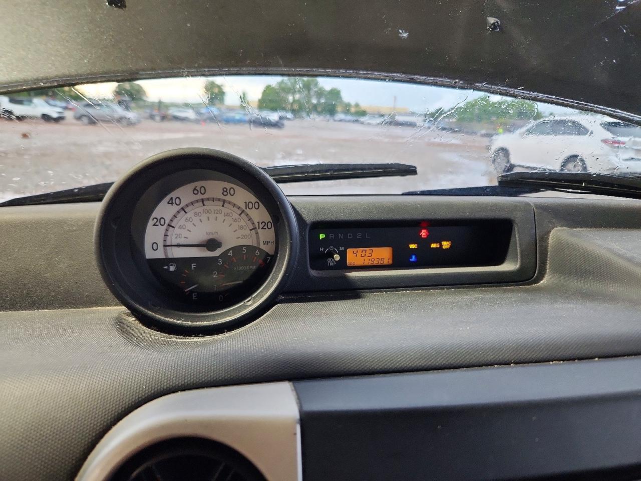 2006 Toyota Scion Xb Серый vin: JTLKT324364127803