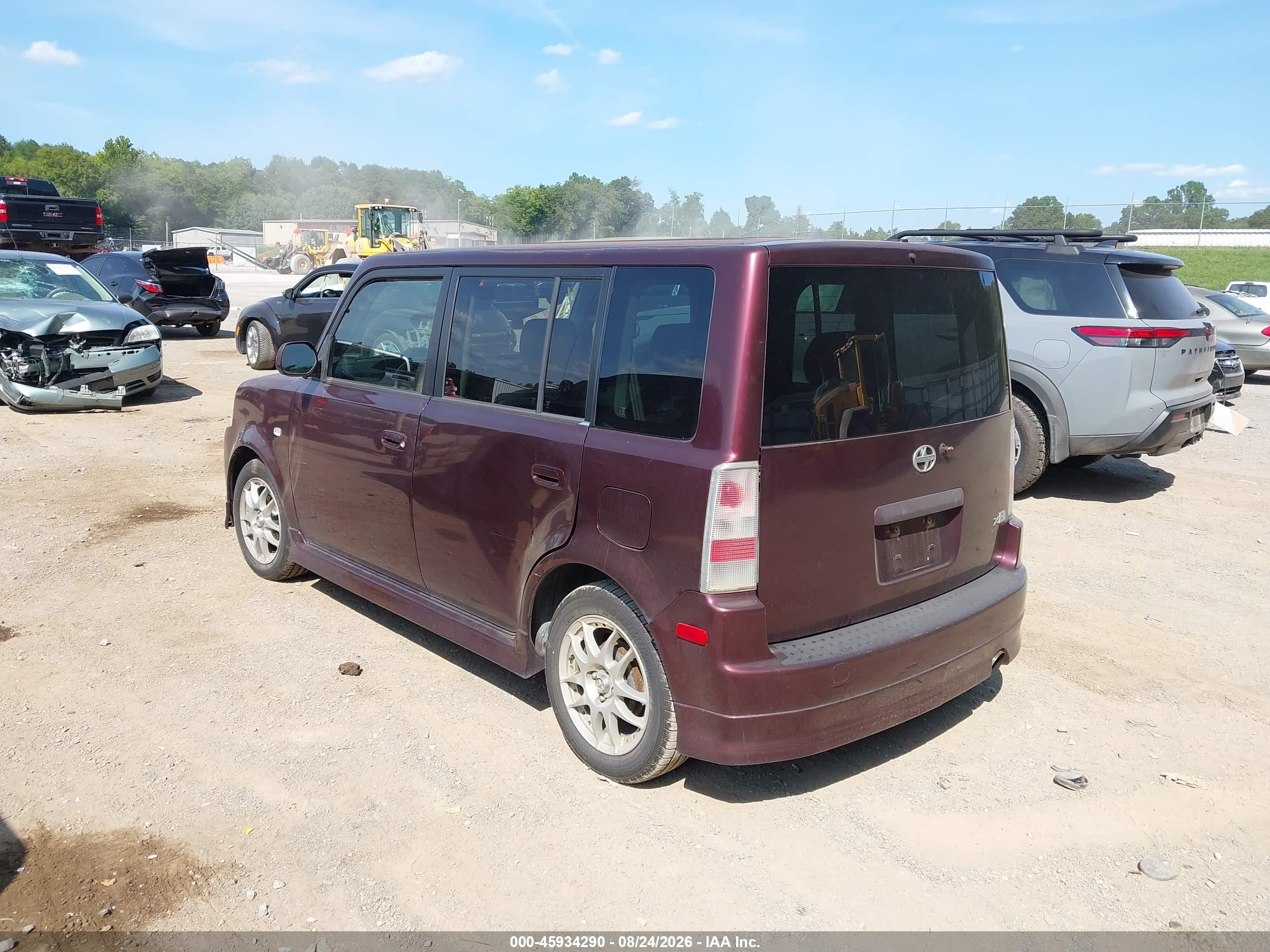 2005 Scion Xb   Purple vin: JTLKT324450217841