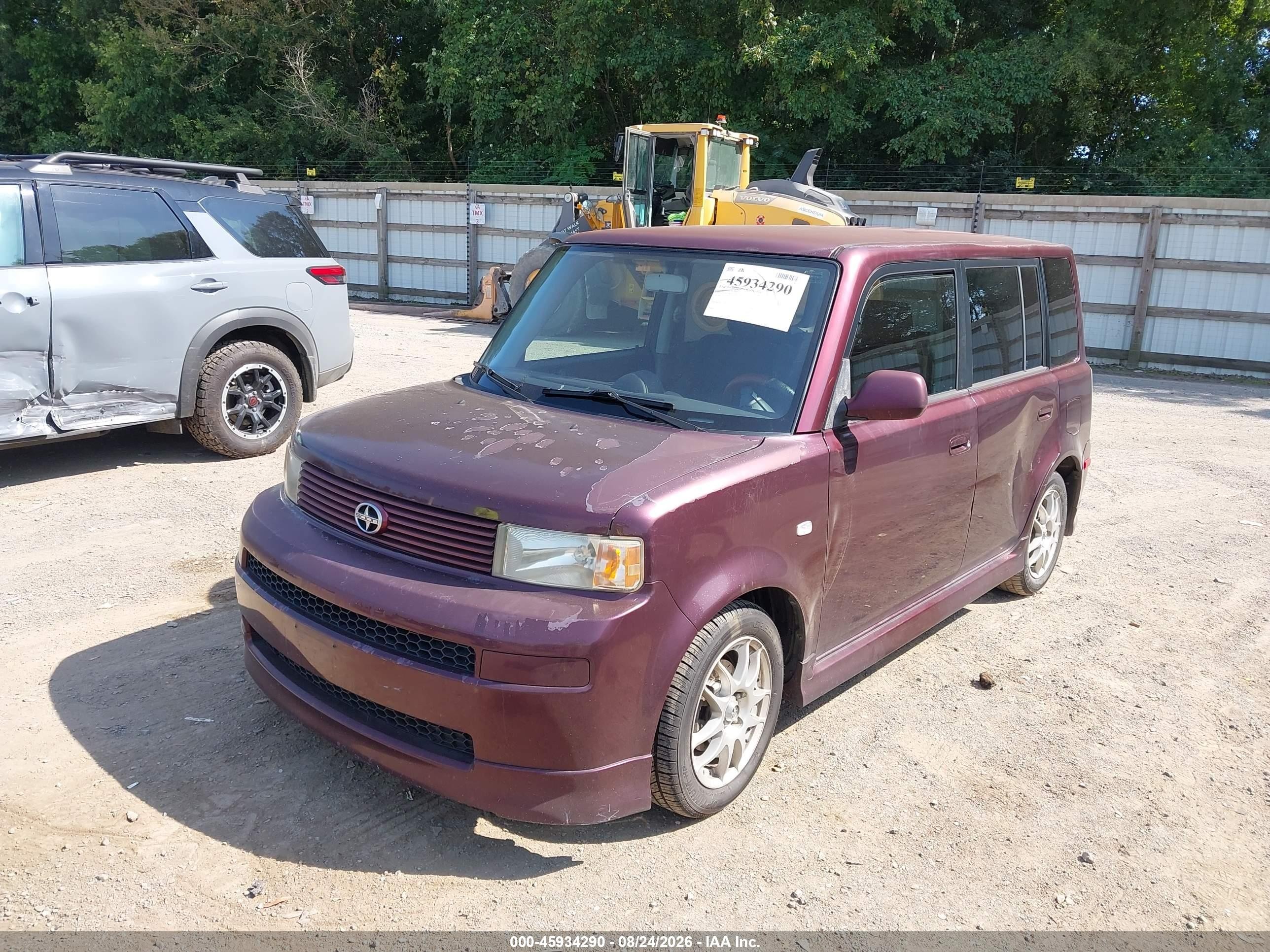 2005 Scion Xb   Purple vin: JTLKT324450217841