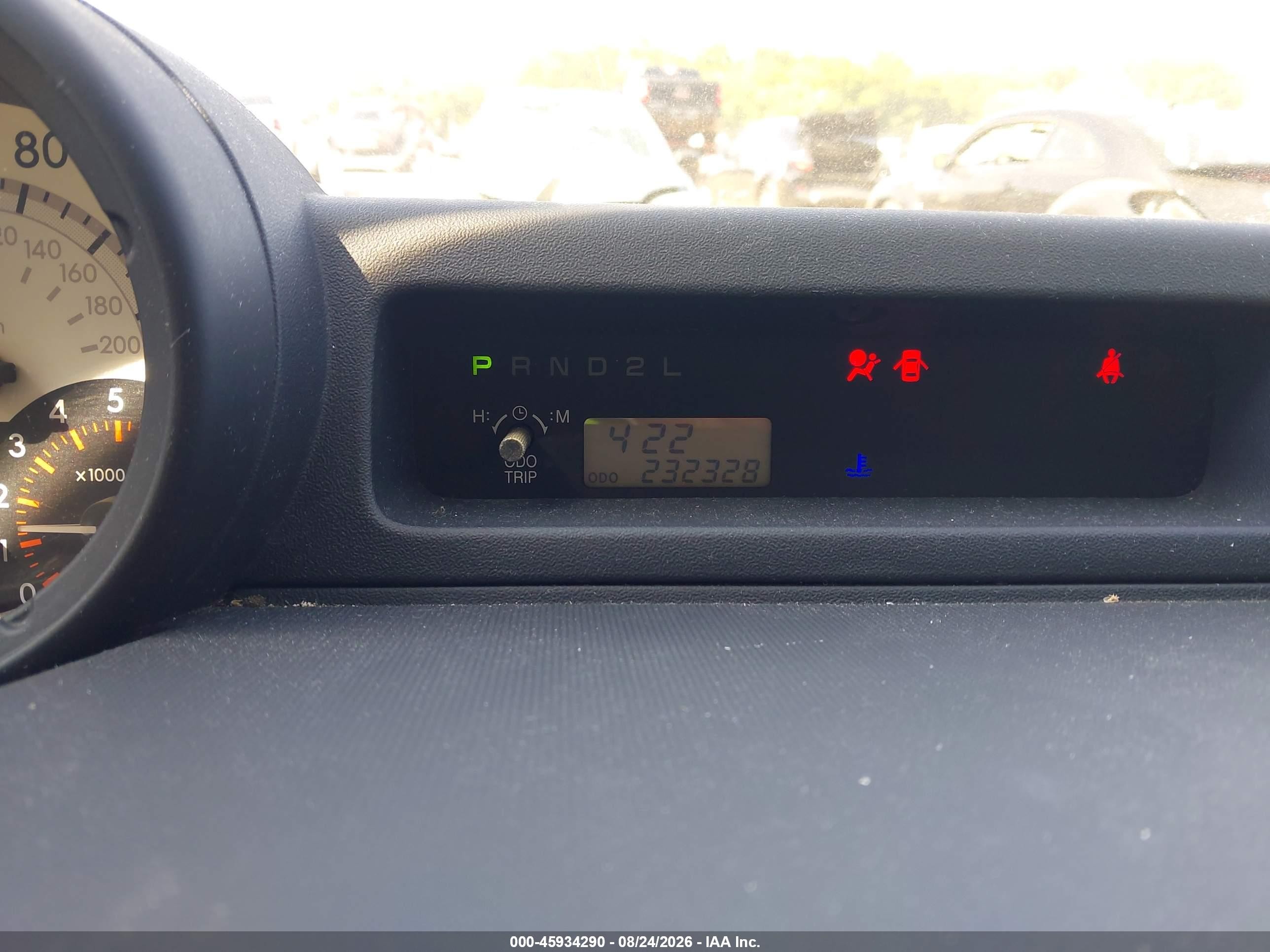 2005 Scion Xb   Purple vin: JTLKT324450217841