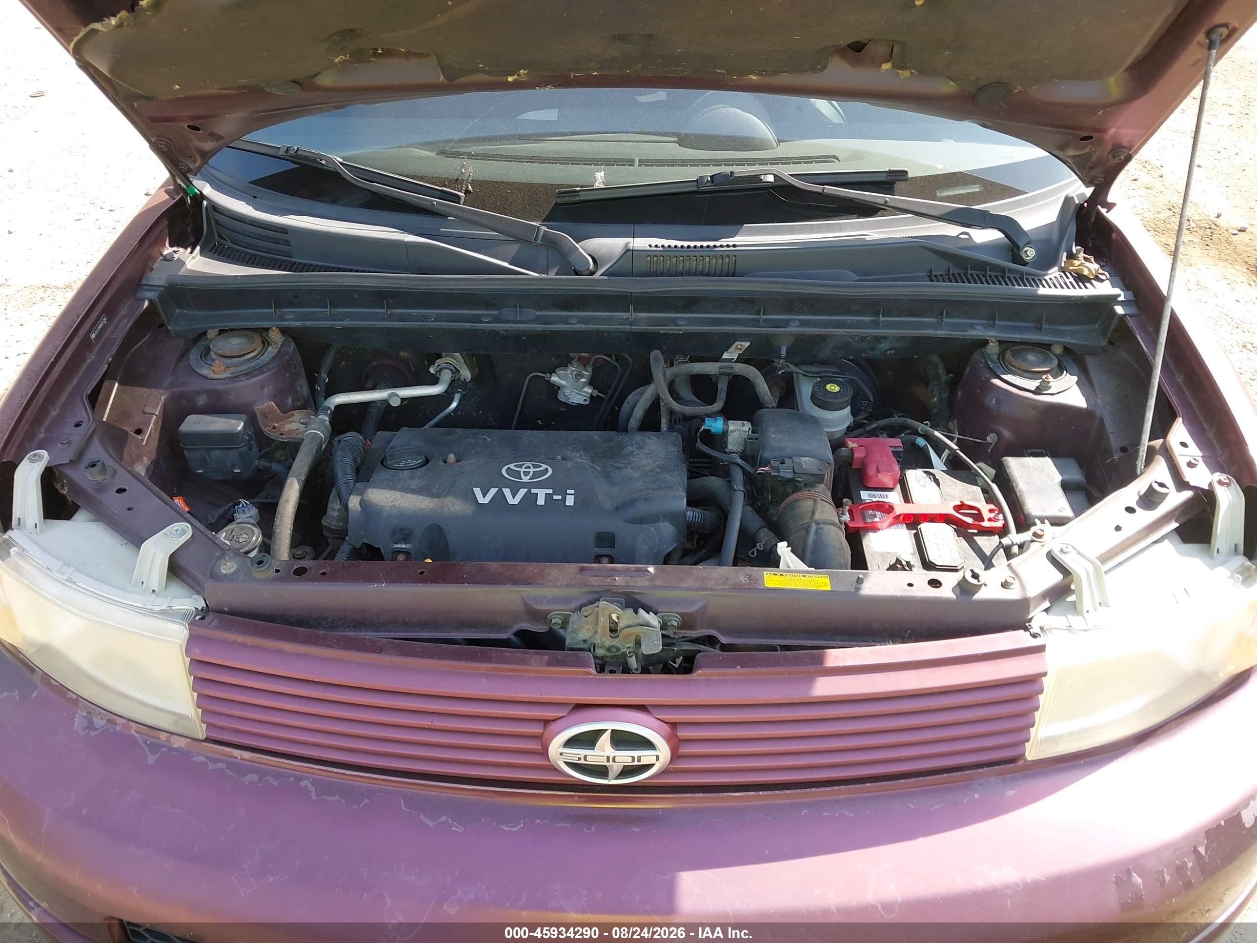 2005 Scion Xb   Purple vin: JTLKT324450217841