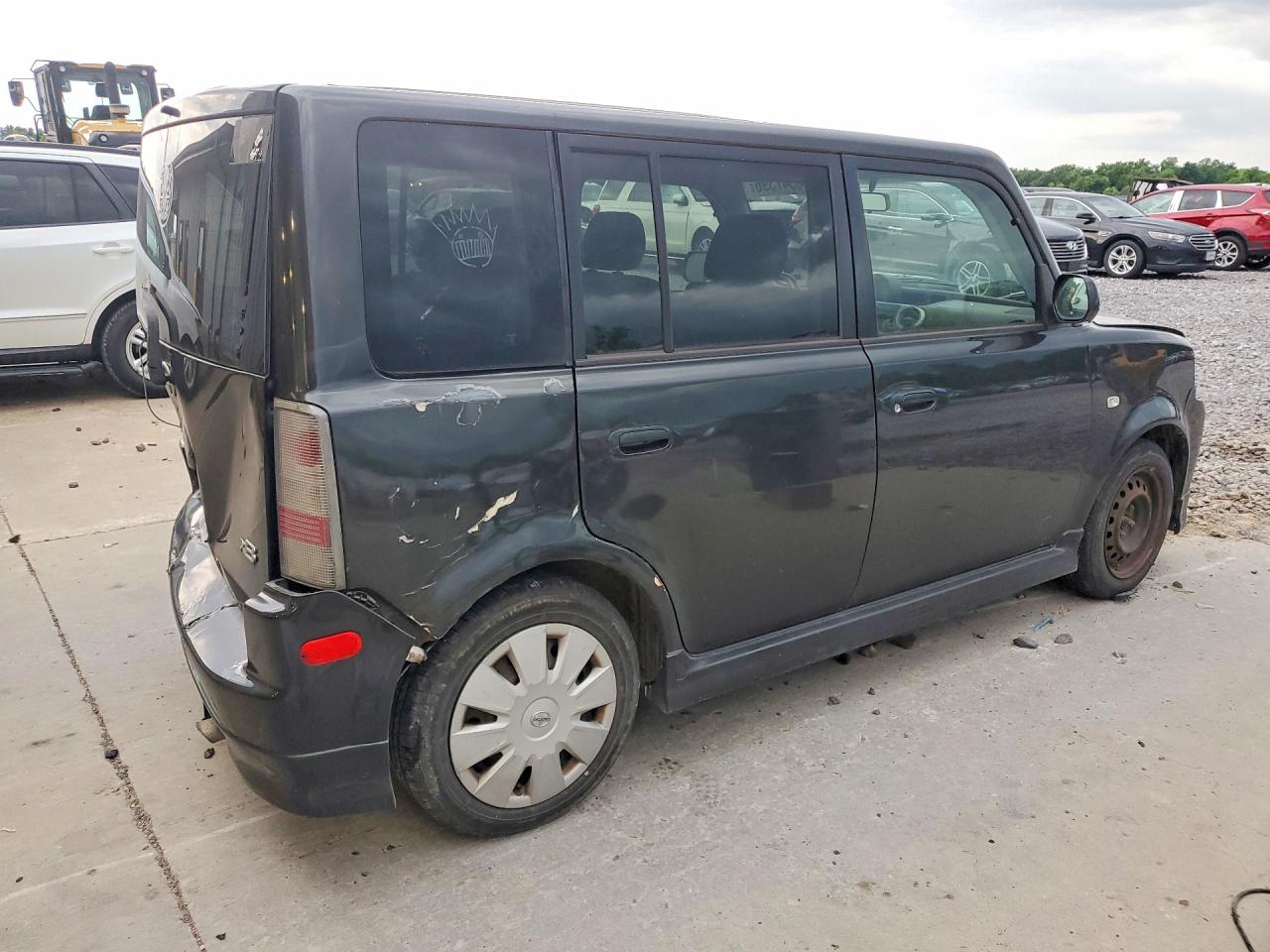 2006 Toyota Scion Xb Black vin: JTLKT324464079373