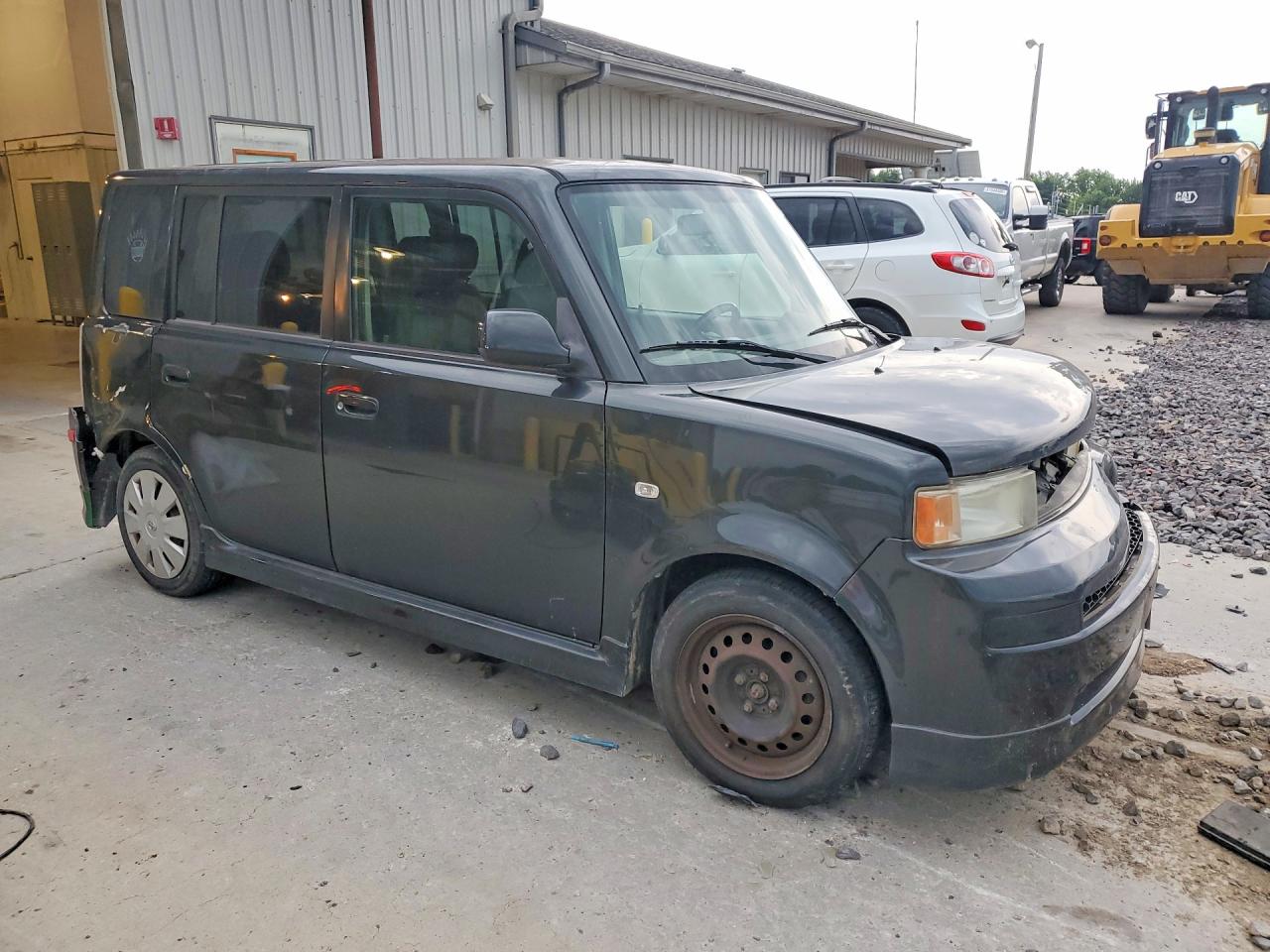 2006 Toyota Scion Xb Black vin: JTLKT324464079373