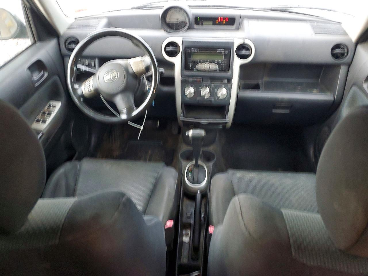 2006 Toyota Scion Xb Black vin: JTLKT324464079373