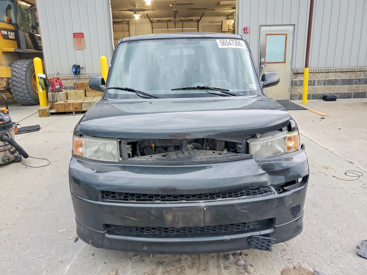 2006 Toyota Scion Xb Black vin: JTLKT324464079373