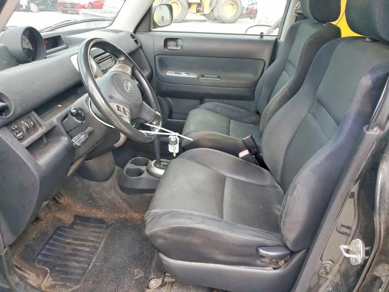 2006 Toyota Scion Xb Black vin: JTLKT324464079373