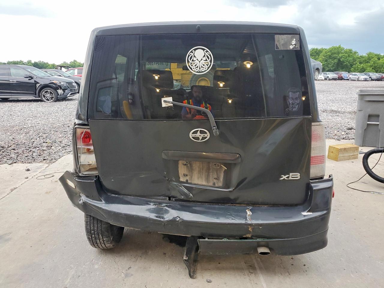2006 Toyota Scion Xb Black vin: JTLKT324464079373