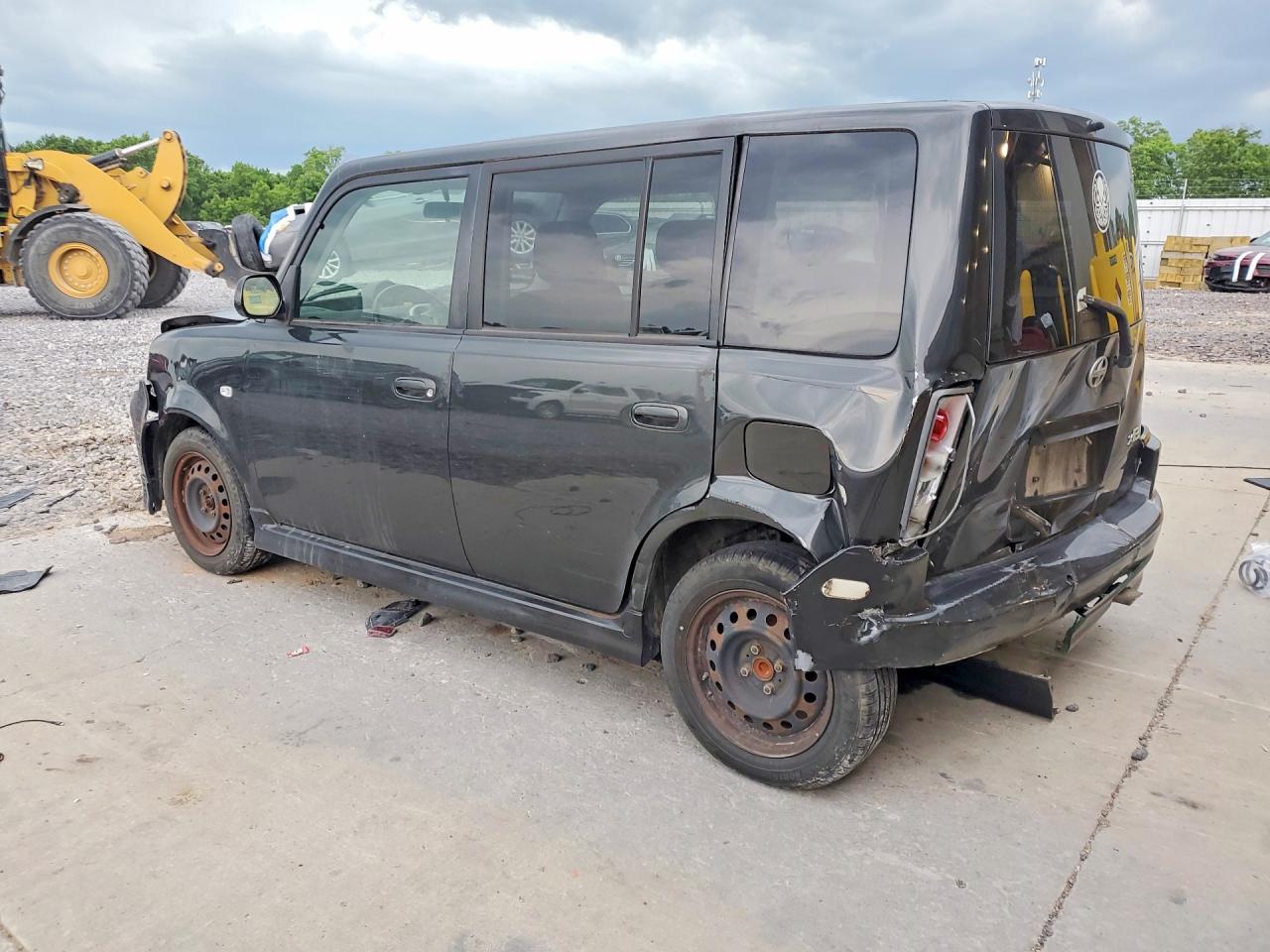 2006 Toyota Scion Xb Black vin: JTLKT324464079373