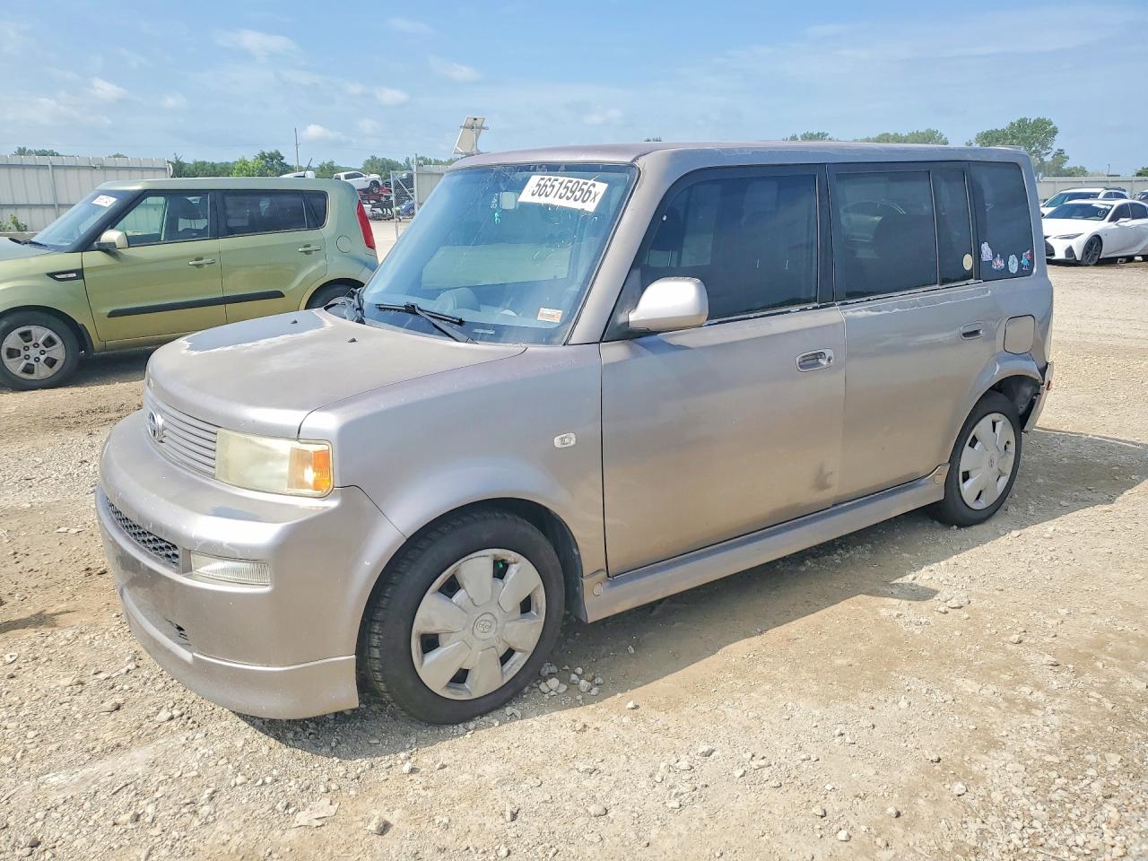 2006 Toyota Scion Xb Gray vin: JTLKT324464085805