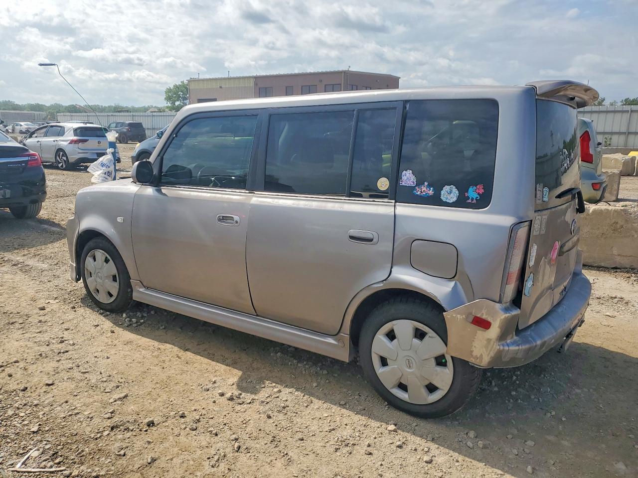 2006 Toyota Scion Xb Gray vin: JTLKT324464085805