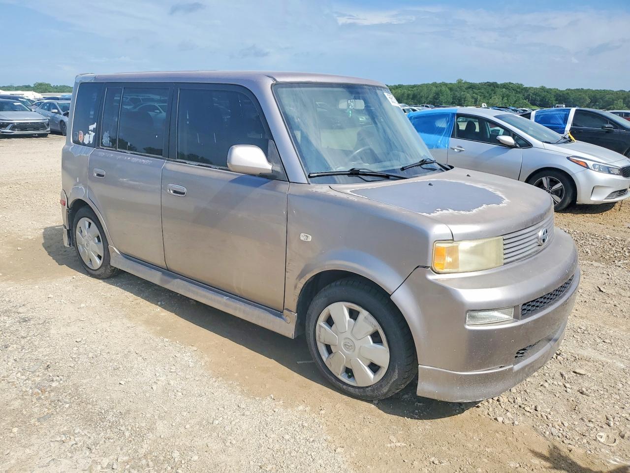 2006 Toyota Scion Xb Gray vin: JTLKT324464085805