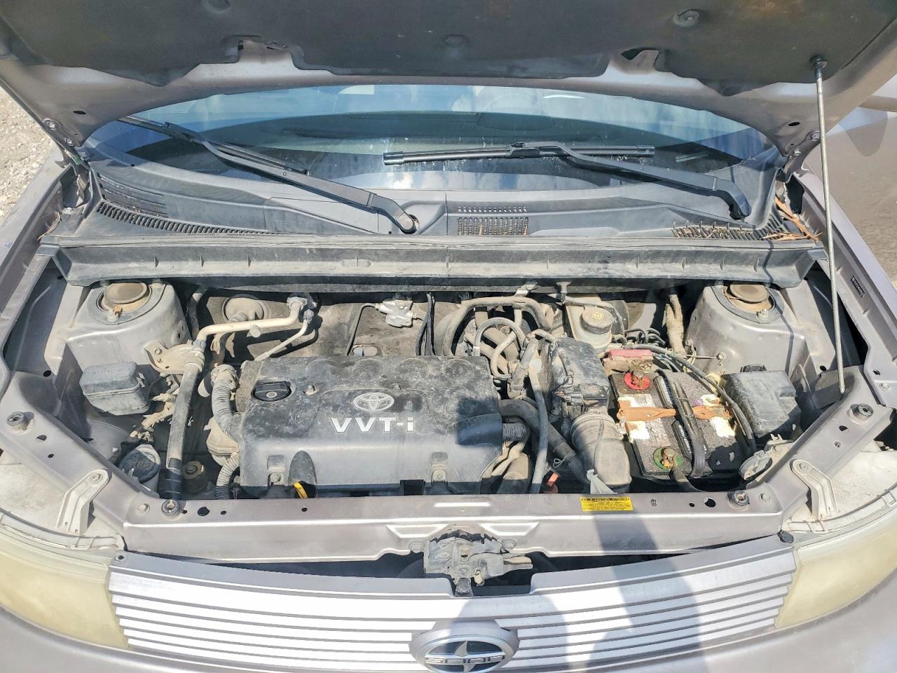 2006 Toyota Scion Xb Gray vin: JTLKT324464085805