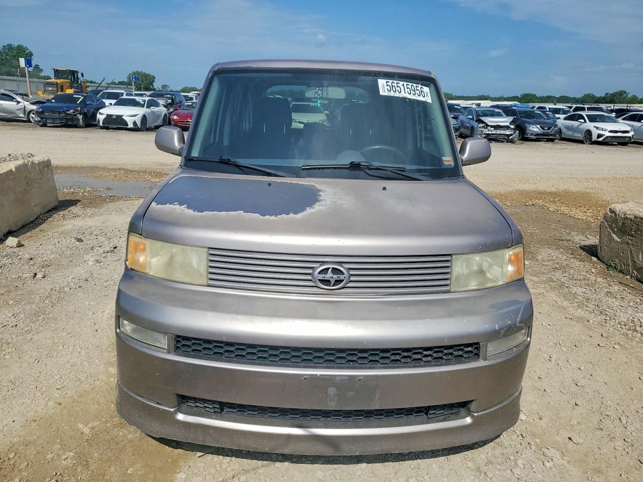 2006 Toyota Scion Xb Gray vin: JTLKT324464085805