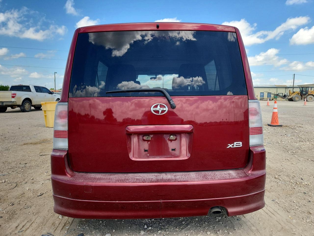 2006 Toyota Scion Xb Темно-бордовый vin: JTLKT324464097646