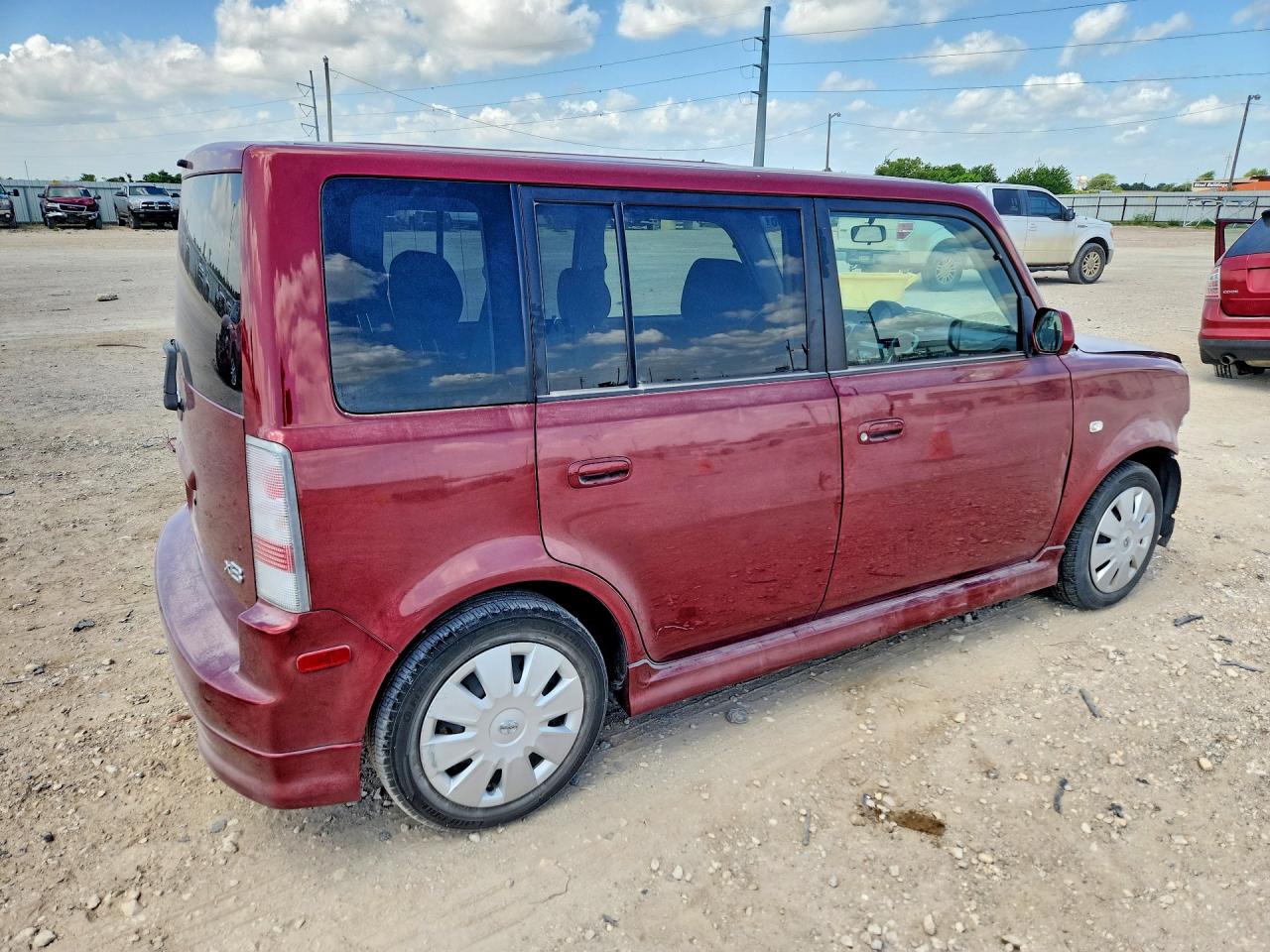 2006 Toyota Scion Xb Темно-бордовый vin: JTLKT324464097646