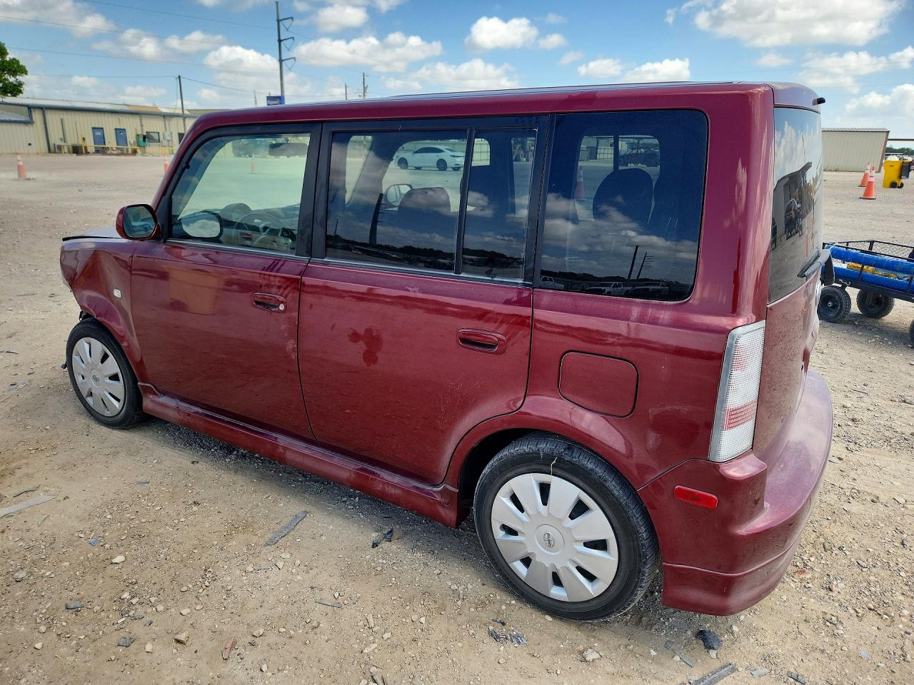 2006 Toyota Scion Xb Темно-бордовый vin: JTLKT324464097646