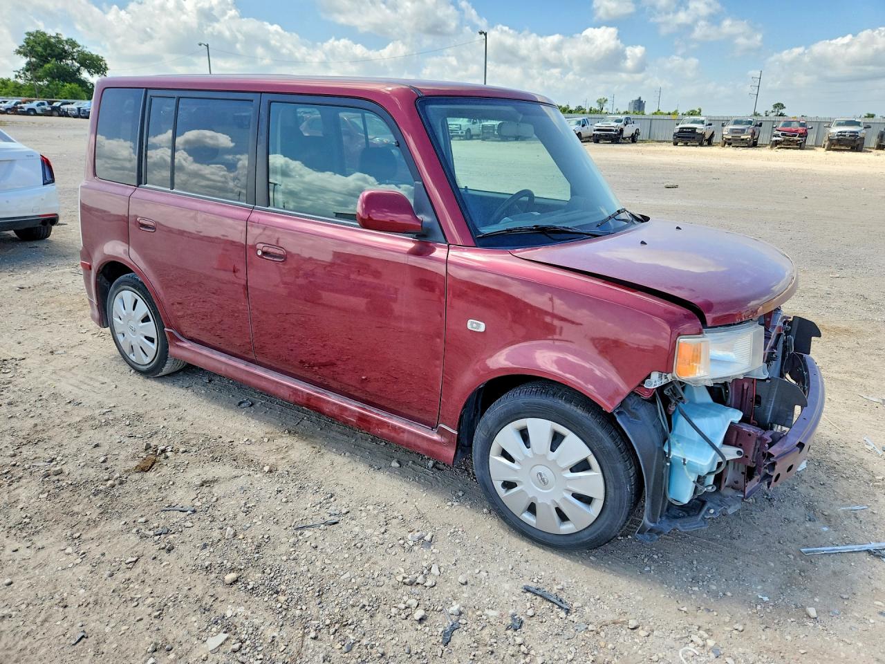 2006 Toyota Scion Xb Темно-бордовый vin: JTLKT324464097646