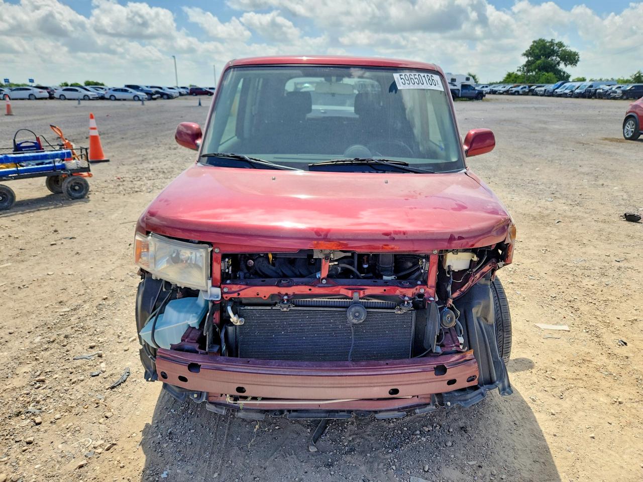 2006 Toyota Scion Xb Темно-бордовый vin: JTLKT324464097646