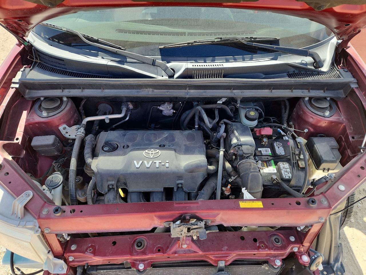 2006 Toyota Scion Xb Темно-бордовый vin: JTLKT324464097646