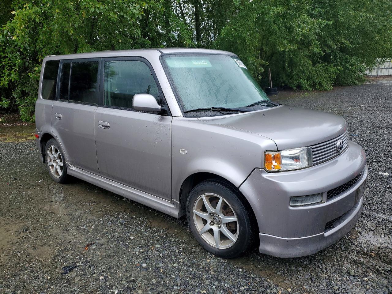 2006 Toyota Scion Xb Silver vin: JTLKT324464105891