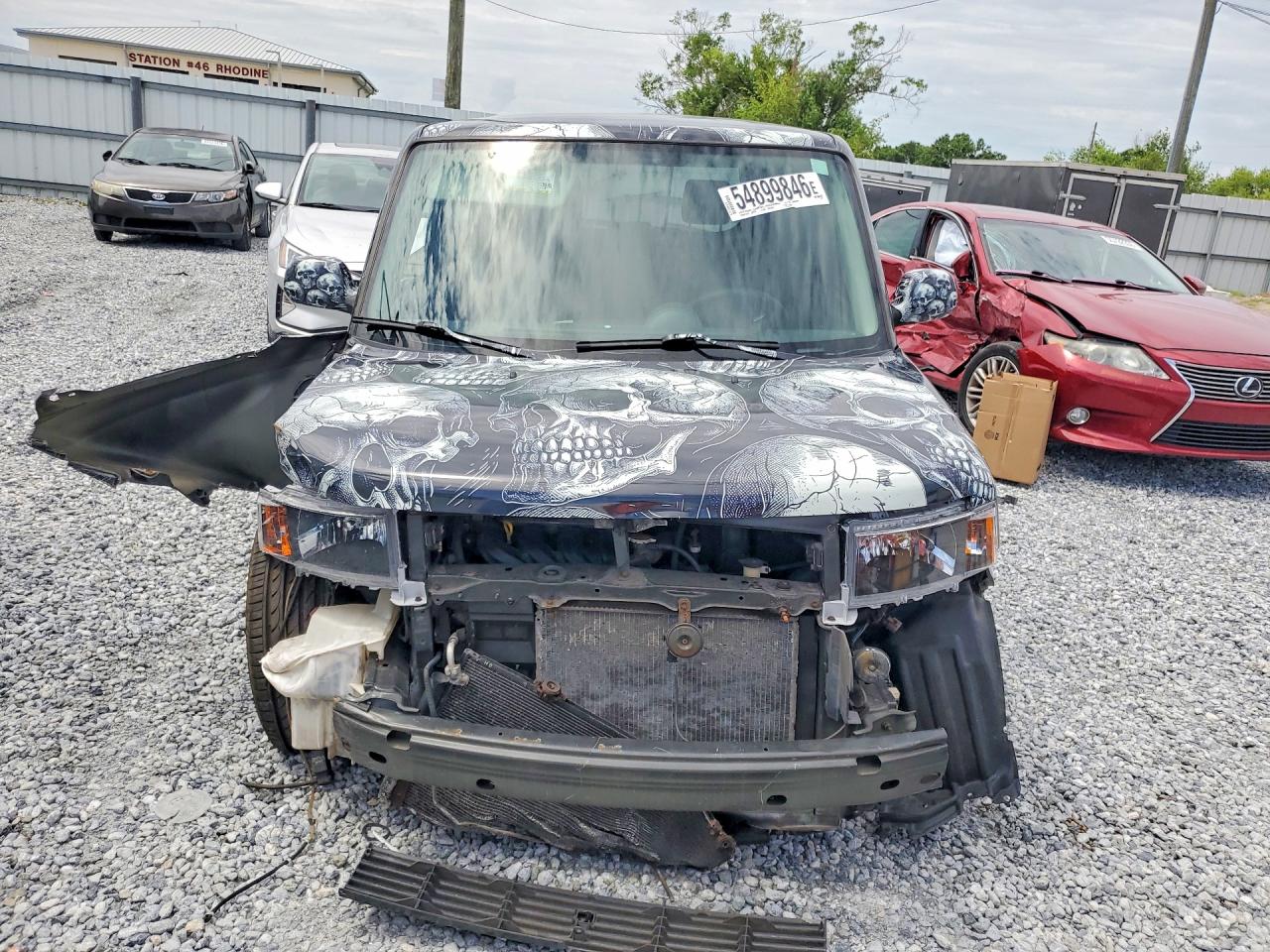 2006 Toyota Scion Xb Two Tone vin: JTLKT324464113327