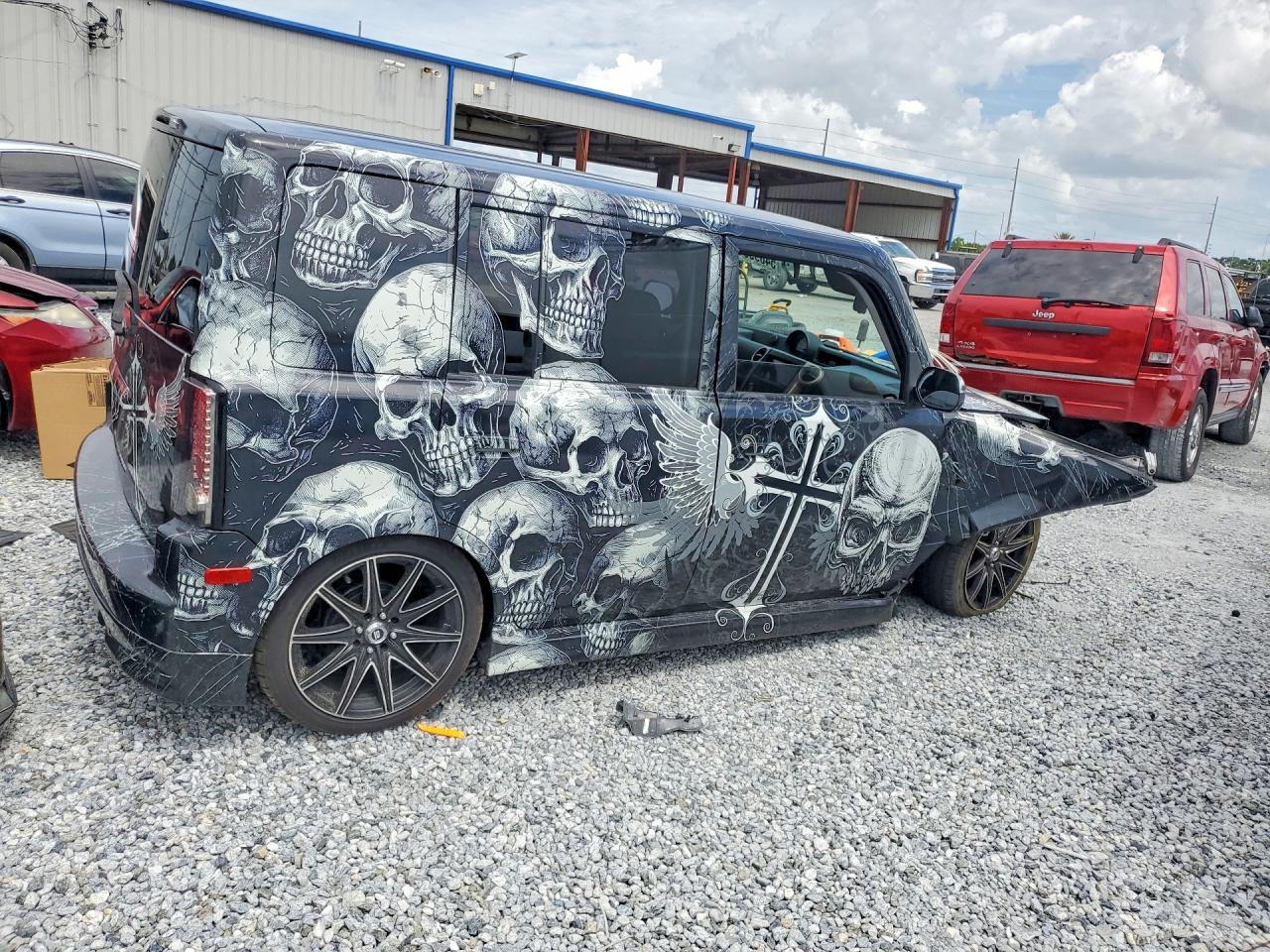 2006 Toyota Scion Xb Two Tone vin: JTLKT324464113327