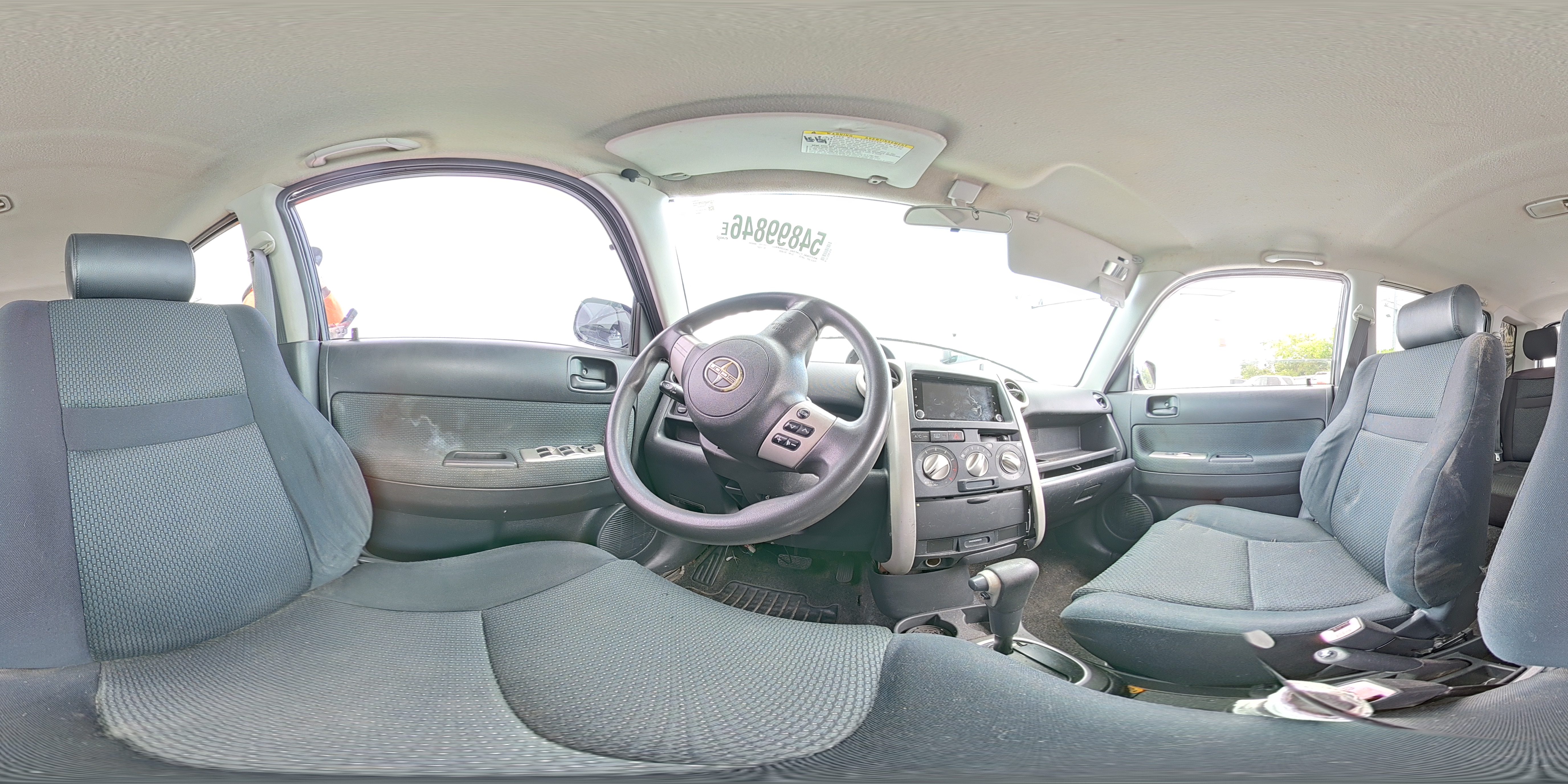 2006 Toyota Scion Xb Two Tone vin: JTLKT324464113327