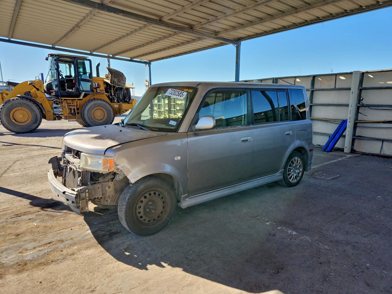 2004 Toyota Scion Xb Silver vin: JTLKT324540147619