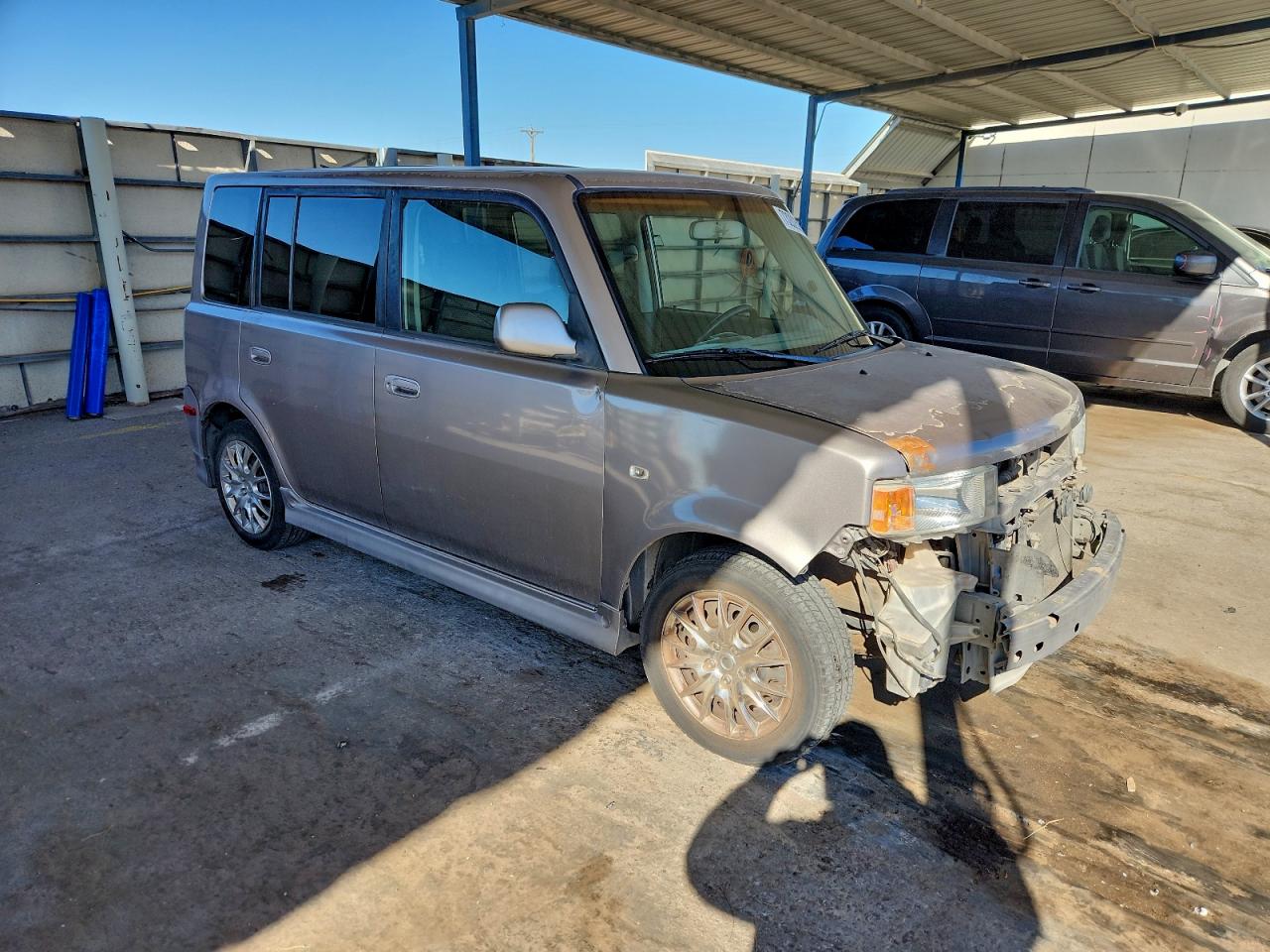 2004 Toyota Scion Xb Silver vin: JTLKT324540147619