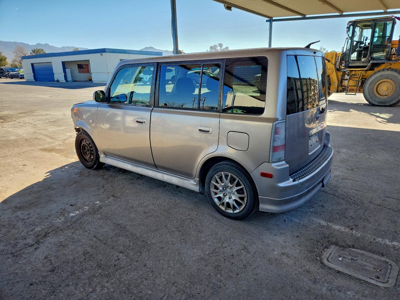 2004 Toyota Scion Xb Silver vin: JTLKT324540147619