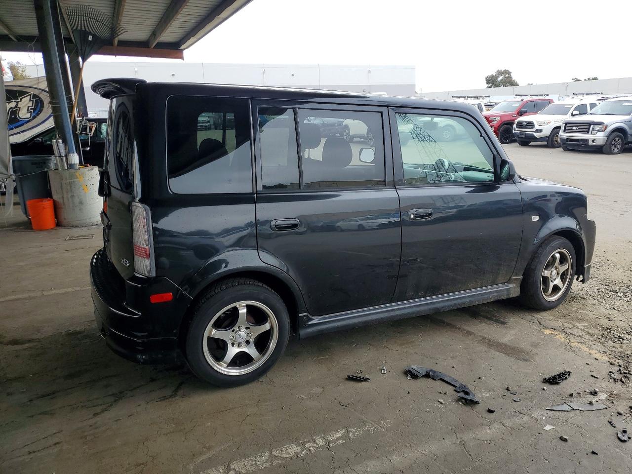 2006 Toyota Scion Xb Black vin: JTLKT324564033342