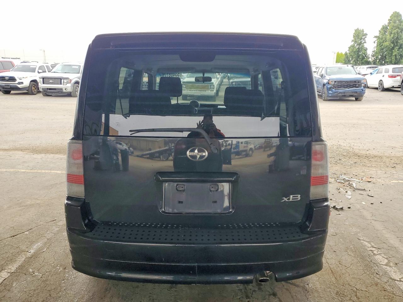 2006 Toyota Scion Xb Black vin: JTLKT324564033342