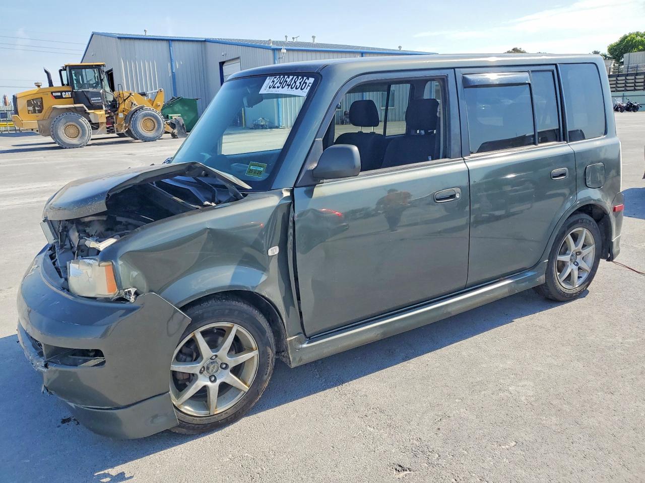 2006 Toyota Scion Xb Серый vin: JTLKT324664046018