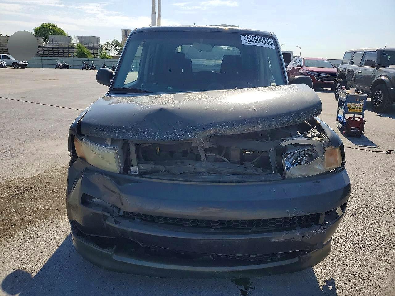 2006 Toyota Scion Xb Серый vin: JTLKT324664046018