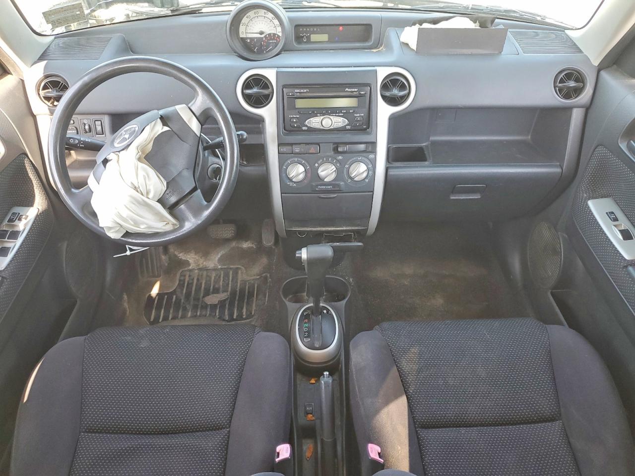2006 Toyota Scion Xb Серый vin: JTLKT324664046018