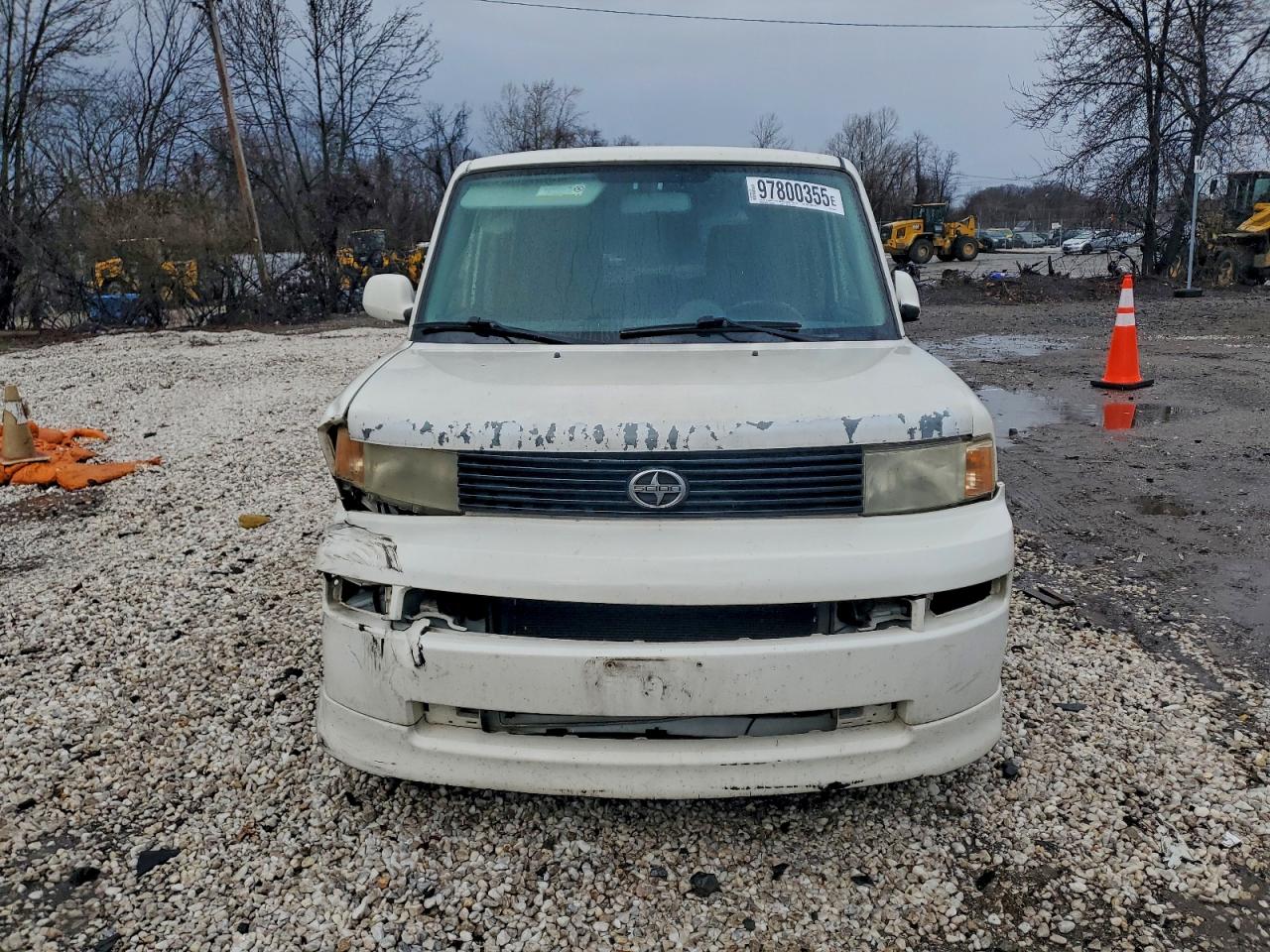 2006 Toyota Scion Xb White vin: JTLKT324664055446