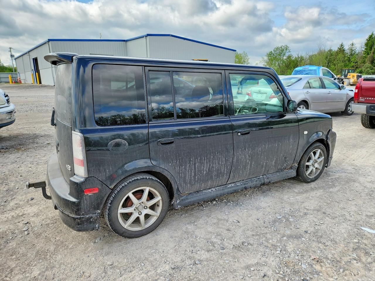 2004 Toyota Scion Xb Black vin: JTLKT324740151798