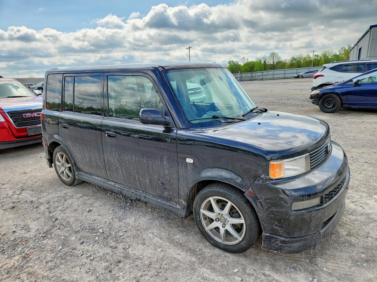 2004 Toyota Scion Xb Black vin: JTLKT324740151798