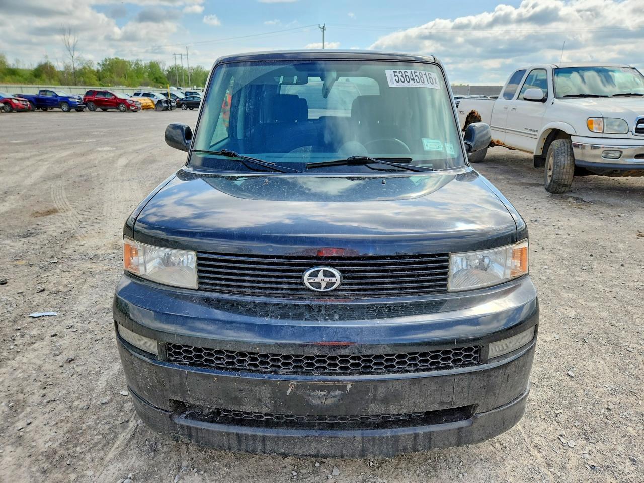 2004 Toyota Scion Xb Black vin: JTLKT324740151798