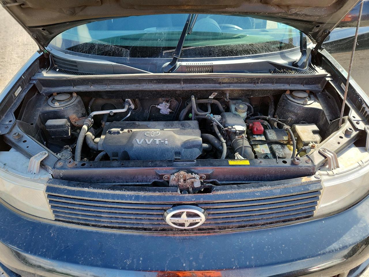 2004 Toyota Scion Xb Black vin: JTLKT324740151798