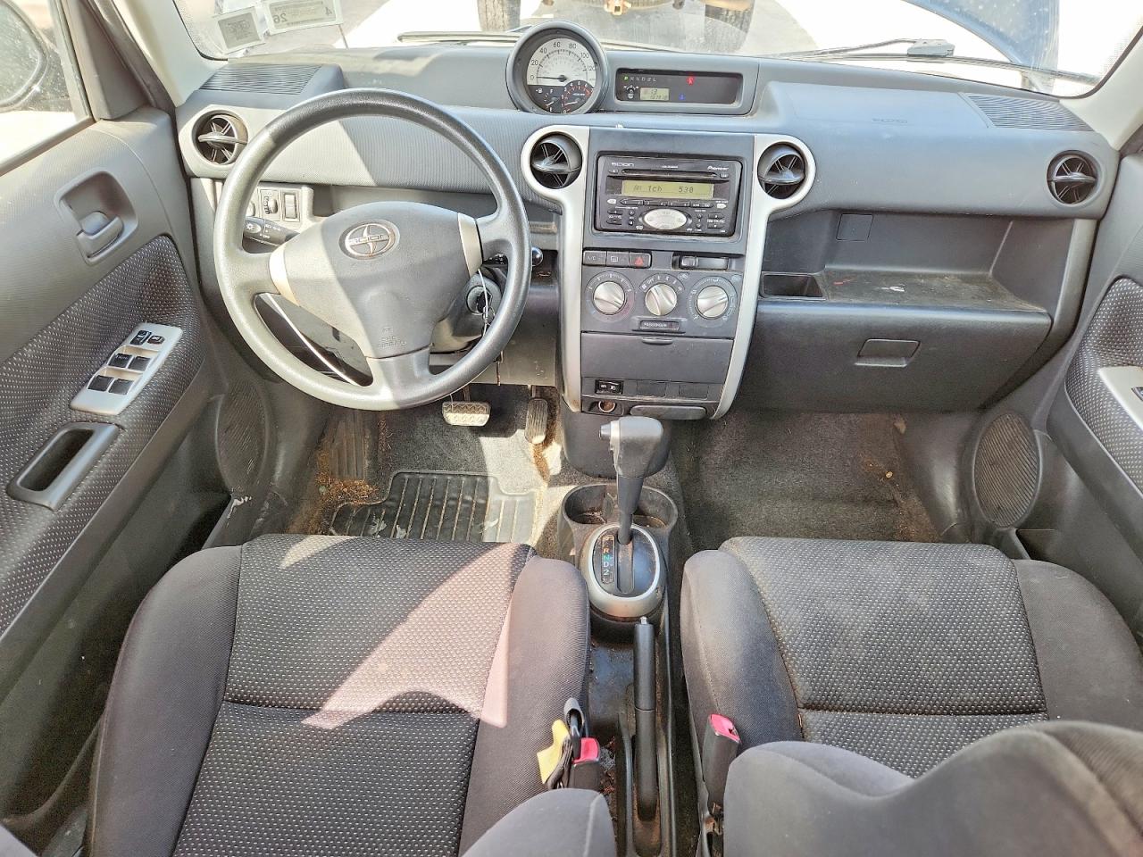 2004 Toyota Scion Xb Black vin: JTLKT324740151798