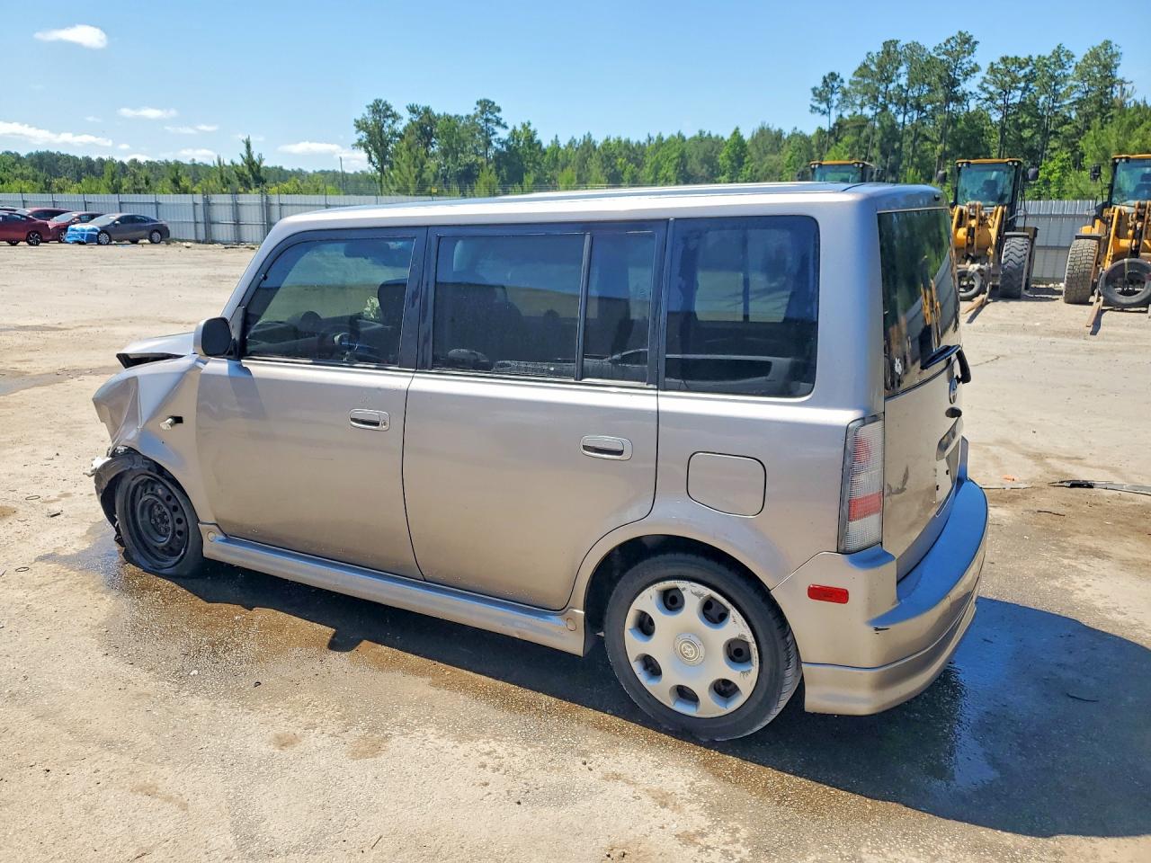 2005 Toyota Scion Xb Gray vin: JTLKT324750197410