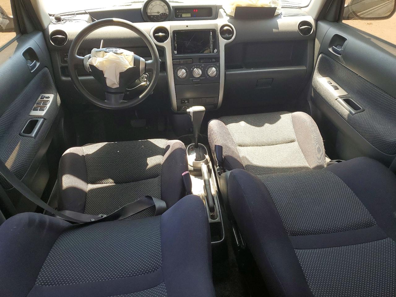 2005 Toyota Scion Xb Gray vin: JTLKT324750197410